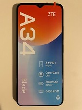 Smartphone ZTE Blade A34-64 GB