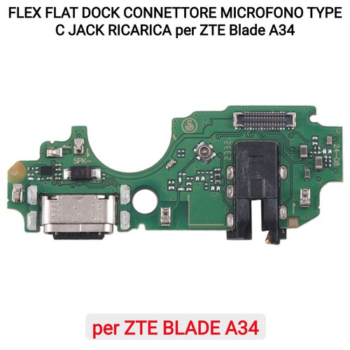 Flex flat dock - flat, connettore