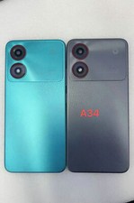 Per ZTE Blade A34 Coperchio