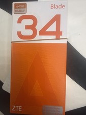 ZTE Blade A34 6,6” HD+