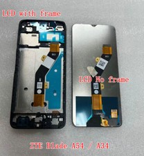 Per ZTE Blade A34 A54 Display