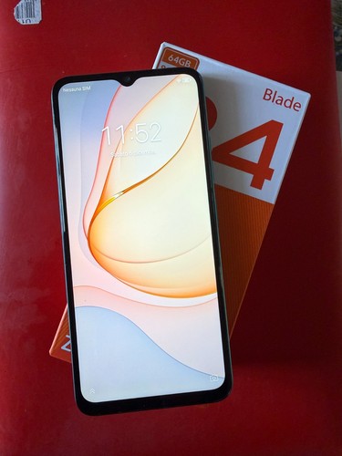 Zte blade a34 dual - sim, 6.6"
