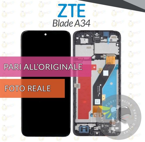 Display zte blade a34 schermo - zte,