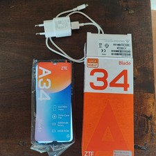 ZTE Blade A34 4+64GB 6.6" Grey