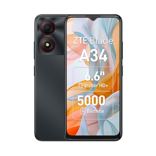 Smartphone zte blade a34 - , 64gb