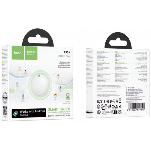 Hoco smart tag e93a - hoco,